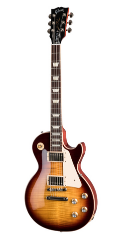 Gibson Les Paul Standard '60s Figured Top Electric Guitar - Bourbon Burst