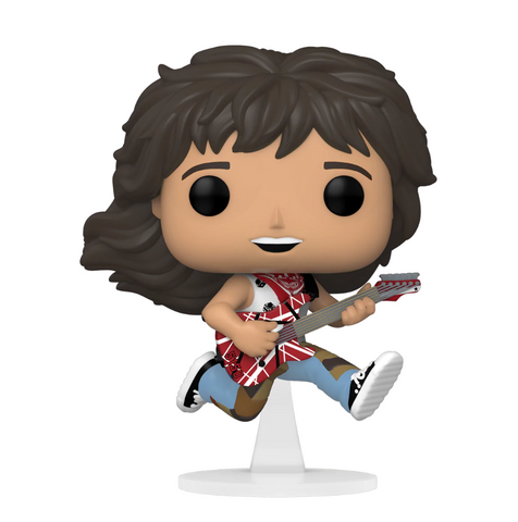 Funko POP Eddie Van Halen Vinyl Figure