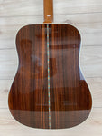 Gibson Custom Shop Hummingbird Deluxe Acoustic Electric Guitar - Rosewood burst