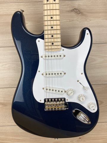 Fender Custom Shop Artist Series Eric Clapton Stratocaster Electric Guitar  Midnight Blue