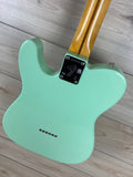 Fender American Original 60s Telecaster Thinline with Maple Fingerboard, Surf Green