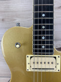 Godin 041176 Summit Classic CT Convertible Gold Electric Guitar with Gig Bag