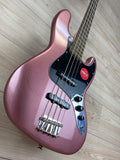 Squier Affinity Series Jazz Bass®, Burgundy Mist