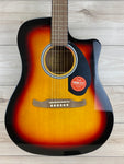 Fender FA-125CE Dreadnought Acoustic Guitar, Sunburst