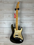 Fender American Ultra Stratocaster HSS, Maple Fingerboard, Texas Tea