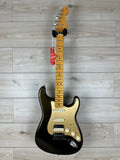 Fender American Ultra Stratocaster HSS, Maple Fingerboard, Texas Tea