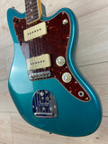 Fender Custom Shop Time Machine 1966 Jazzmaster Deluxe Closet Classic Aged Ocean Turquoise