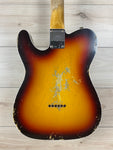 Fender Custom Shop 1960 Telecaster Custom Heavy Relic - Chocolate 3-Tone Sunburst