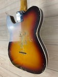 Fender Custom Shop 1960 Telecaster Custom Heavy Relic - Chocolate 3-Tone Sunburst