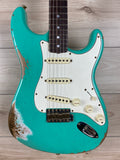 Fender Custom Shop 1967 Stratocaster Heavy Relic Aged, Sea Foam Green