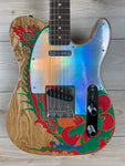 Fender Jimmy Page Telecaster - Natural with Artwork