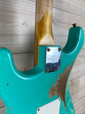 Fender Custom Shop 1967 Stratocaster Heavy Relic Aged, Sea Foam Green