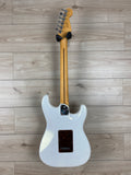 Fender American Ultra Stratocaster Left-Hand Guitar, Rosewood Fingerboard, Arctic Pearl