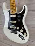 Fender American Professional II Stratocaste HSS, Maple Fingerboard, Olympic White