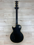 Gibson Custom 1957 Les Paul Custom Reissue VOS Electric Guitar - Ebony 2 Pickup