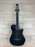 Godin ACS Grand Concert Nylon Guitar - Black with bag