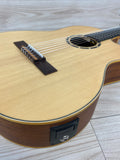 Ortega Family Series RCE125SN Thinline Acoustic-Electric Classical Guitar