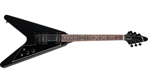 Gibson Flying V B-2 - Satin Ebony - CBN Music Warehouse