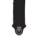 D'Addario 50BAL00 Auto Lock Nylon Guitar Strap - Black - CBN Music Warehouse