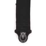 D'Addario 50BAL00 Auto Lock Nylon Guitar Strap - Black - CBN Music Warehouse