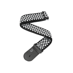 D'Addario 50C02 Nylon Woven Guitar Strap - Check Mate - CBN Music Warehouse