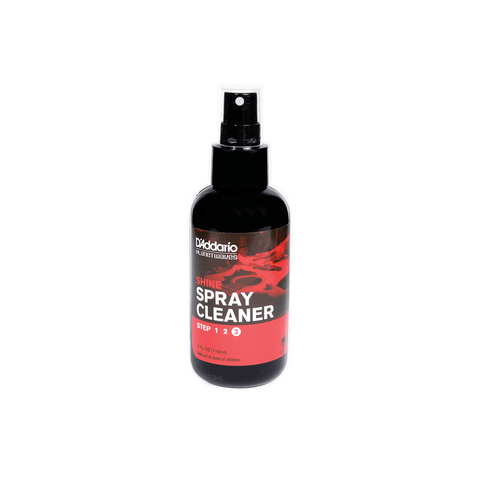 D'Addario PWPL03 Shine-Instant Spray Cleaner - CBN Music Warehouse