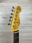 Fender Michael Landau Signature 1963 Stratocaster Fiesta Red over 3-Color Sunburst