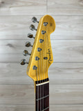 Fender Michael Landau Signature 1963 Stratocaster Fiesta Red over 3-Color Sunburst