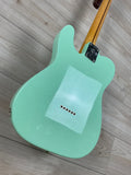 Fender American Original 60s Telecaster Thinline with Maple Fingerboard, Surf Green