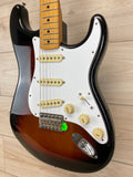 Fender Jimi Hendrix Stratocaster Signature Electric Guitar 3-Tone Sunburst