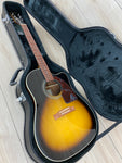 Epiphone J-15 EC Deluxe Acoustic-Electric Vintage Sunburst