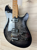 EVH Wolfgang Special QM, Baked Maple Fingerboard, Charcoal Burst