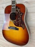 Gibson Custom Shop Hummingbird Deluxe Acoustic Electric Guitar - Rosewood burst