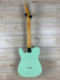 Fender American Original 60s Telecaster Thinline with Maple Fingerboard, Surf Green