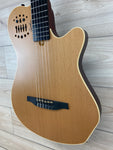 Godin ACS Grand Concert Nylon Electric Guitar - Natural (047352)