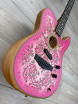 Fender American Acoustasonic limited Edition Telecaster, Pink Paisley