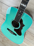 Godin Imperial Laguna Blue GT EQ Acoustic Electric Guitar with Deluxe TRIC Case