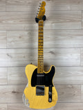 Fender Custom Shop Limited Edition '51 Telecaster Heavy Relic Maple Fingerboard Aged Nocaster Blonde