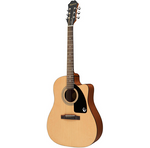 Epiphone AJ-100CE Acoustic Guitar natural - CBN Music Warehouse