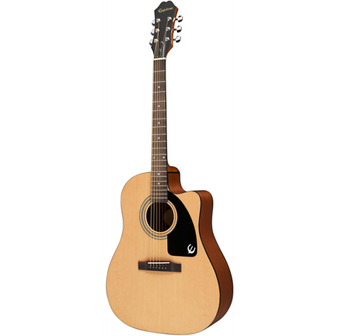 Epiphone AJ-100CE Acoustic Guitar natural - CBN Music Warehouse