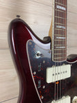 Fender Troy Van Leeuwen Signature Jazzmaster, Oxblood