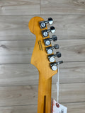 Fender American Ultra Stratocaster HSS, Maple Fingerboard, Texas Tea