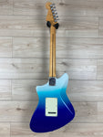 Fender Player Plus Meteora HH Electric Guitar, Belair Blue