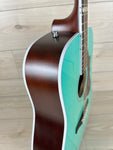 Godin Imperial Laguna Blue GT EQ Acoustic Electric Guitar with Deluxe TRIC Case