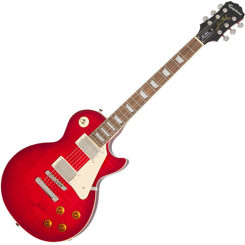 Epiphone Les Paul Standard Plustop Pro - Blood Orange - CBN Music Warehouse