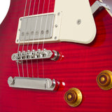 Epiphone Les Paul Standard Plustop Pro - Blood Orange - CBN Music Warehouse