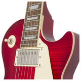 Epiphone Les Paul Standard Plustop Pro - Blood Orange - CBN Music Warehouse