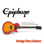 Epiphone Les Paul SPECIAL-II Electric Guitar Heritage, Cherry Sunburst - CBN Music Warehouse