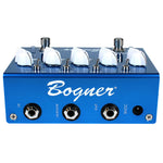 Bogner Ecstasy Blue Overdrive Pedal - CBN Music Warehouse