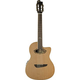 Eko MIA Nylon EQ Acoustic Guitar - Natural - CBN Music Warehouse